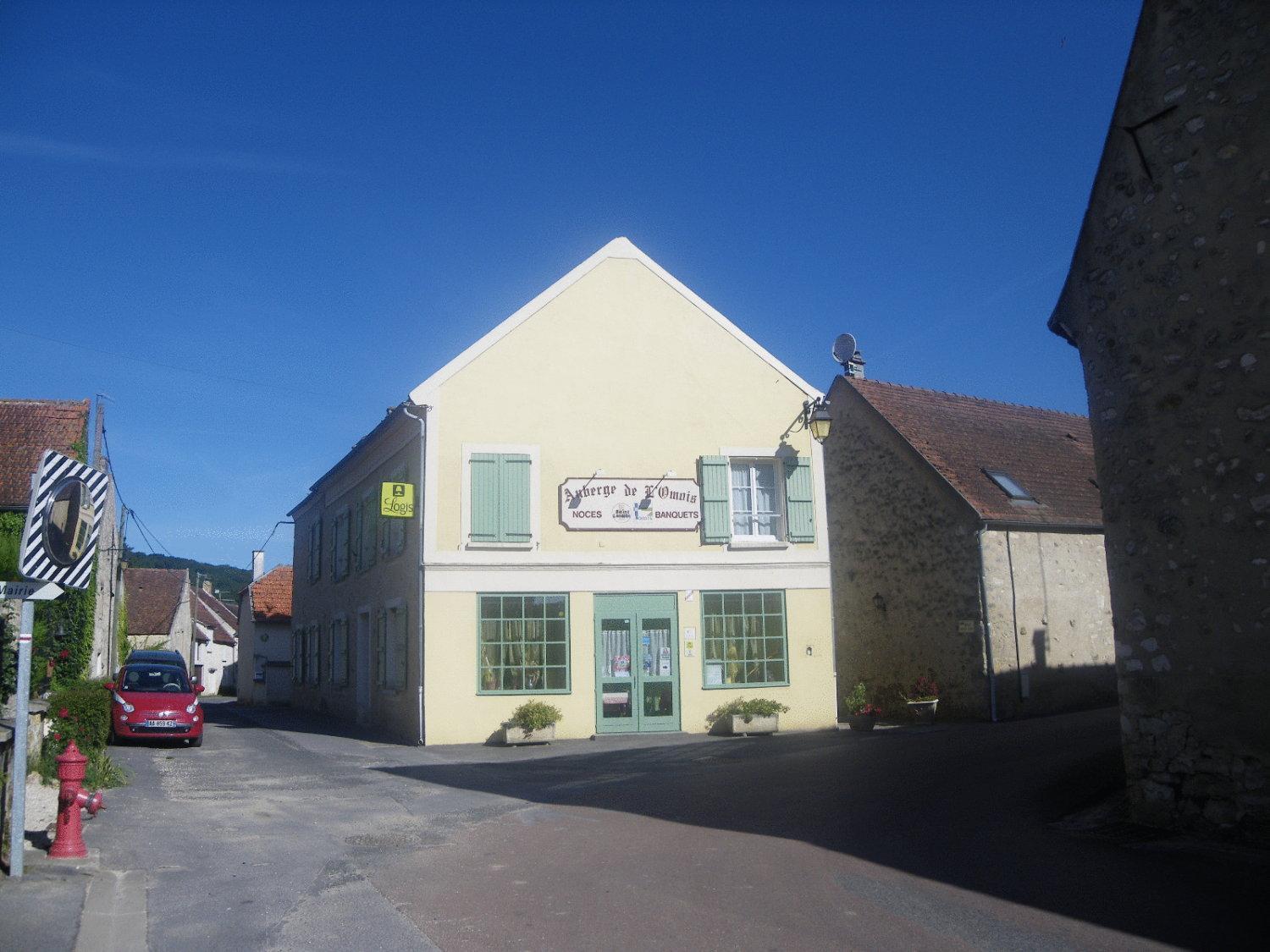 Auberge De L'Omois Baulne-en-Brie Dış mekan fotoğraf
