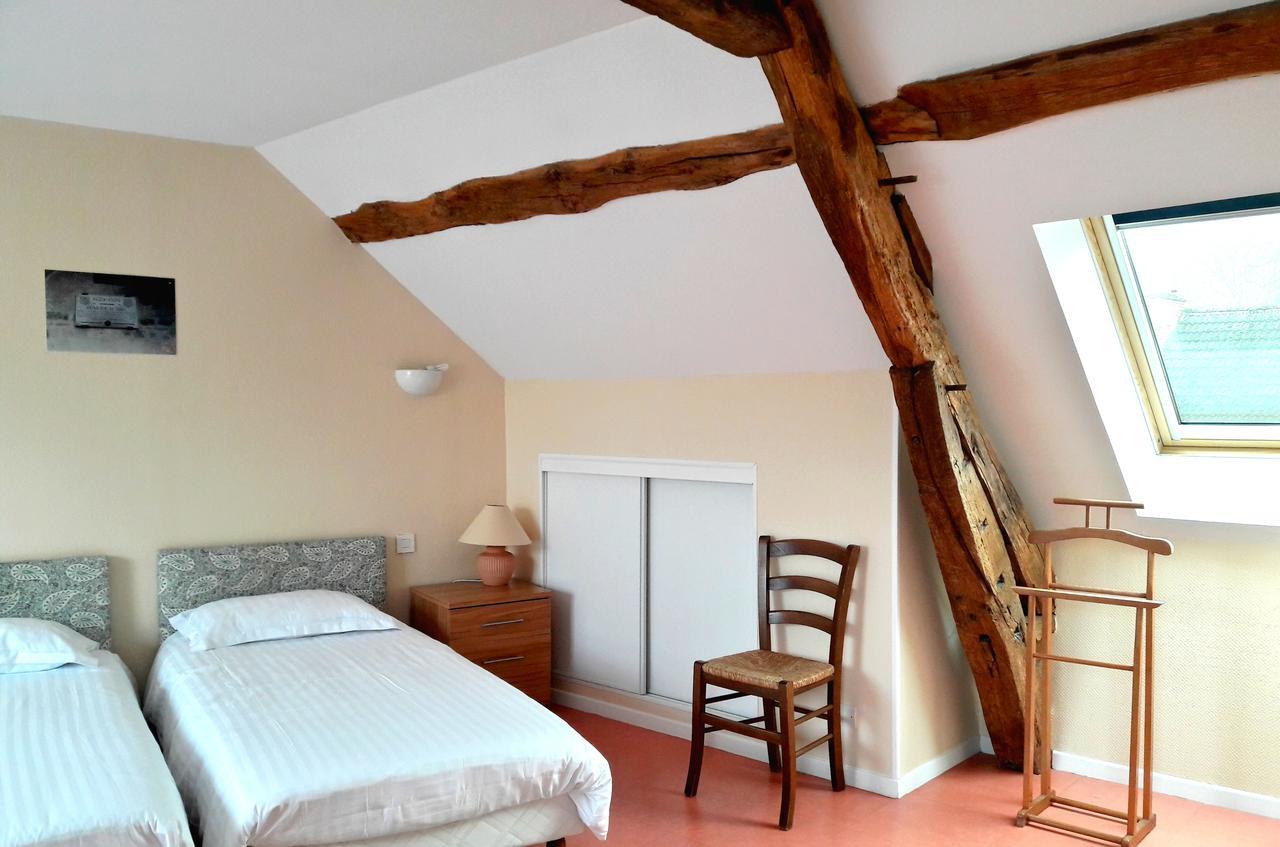 Auberge De L'Omois Baulne-en-Brie Dış mekan fotoğraf