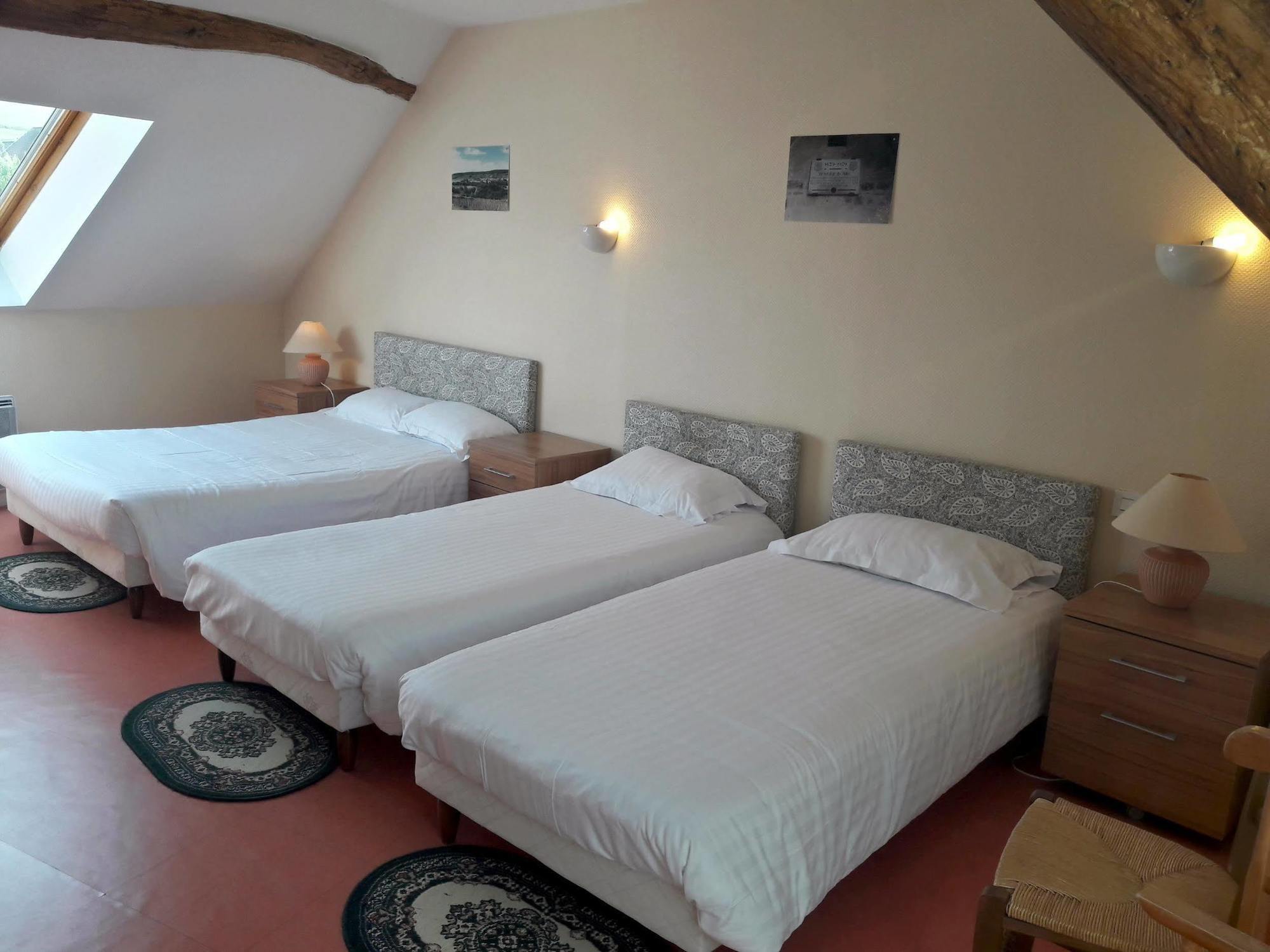 Auberge De L'Omois Baulne-en-Brie Dış mekan fotoğraf