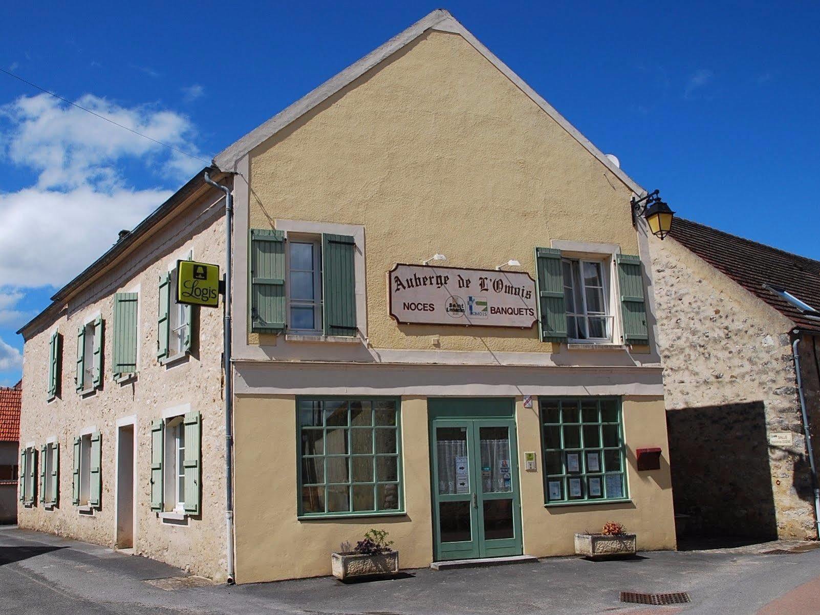 Auberge De L'Omois Baulne-en-Brie Dış mekan fotoğraf